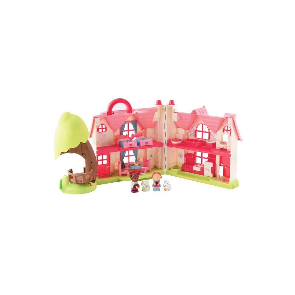 Happyland Cherry Lane Cottage Playset