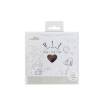 Baby's Last Feed Card Children Newborn Cute Organiser