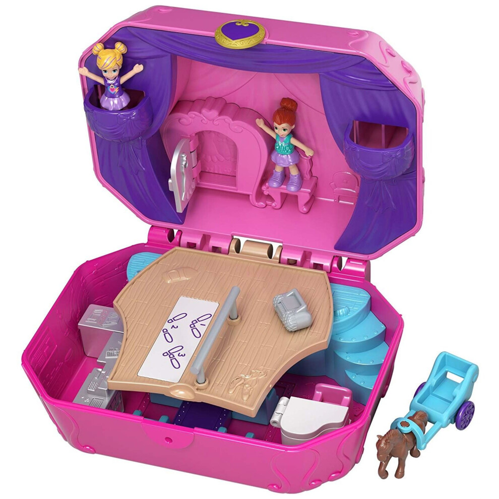 Polly Pocket Big World Ballet Music Box