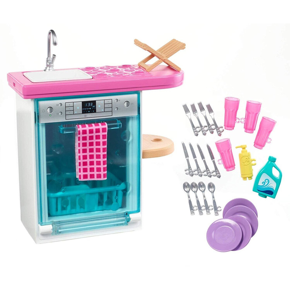 Barbie Large Indoor Accessory Set - Kitchen