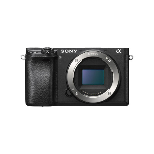 Sony Sony a6300 Kompakte Systemkamera-Gehäuse - Schwarz 1