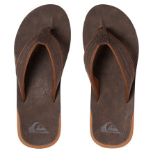 (UK 9) Quiksilver Carver Nubuck Sandals - Demitasse