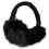 Barts Fur Earmuffs - Black 1