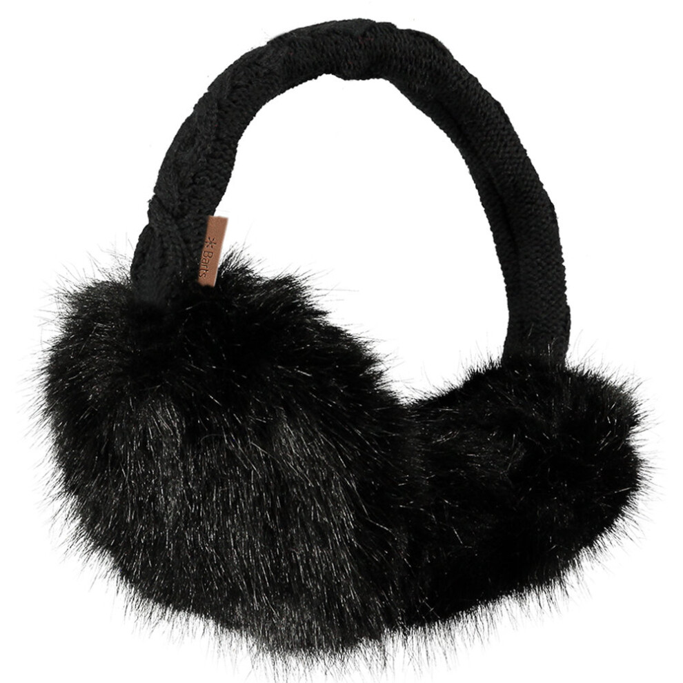 Barts Fur Earmuffs - Black