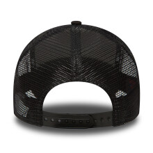 New Era New York Yankees Clean A Frame Trucker Cap - Black