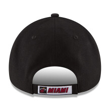 New Era NBA The League 9Forty Miami Heat Cap - Black