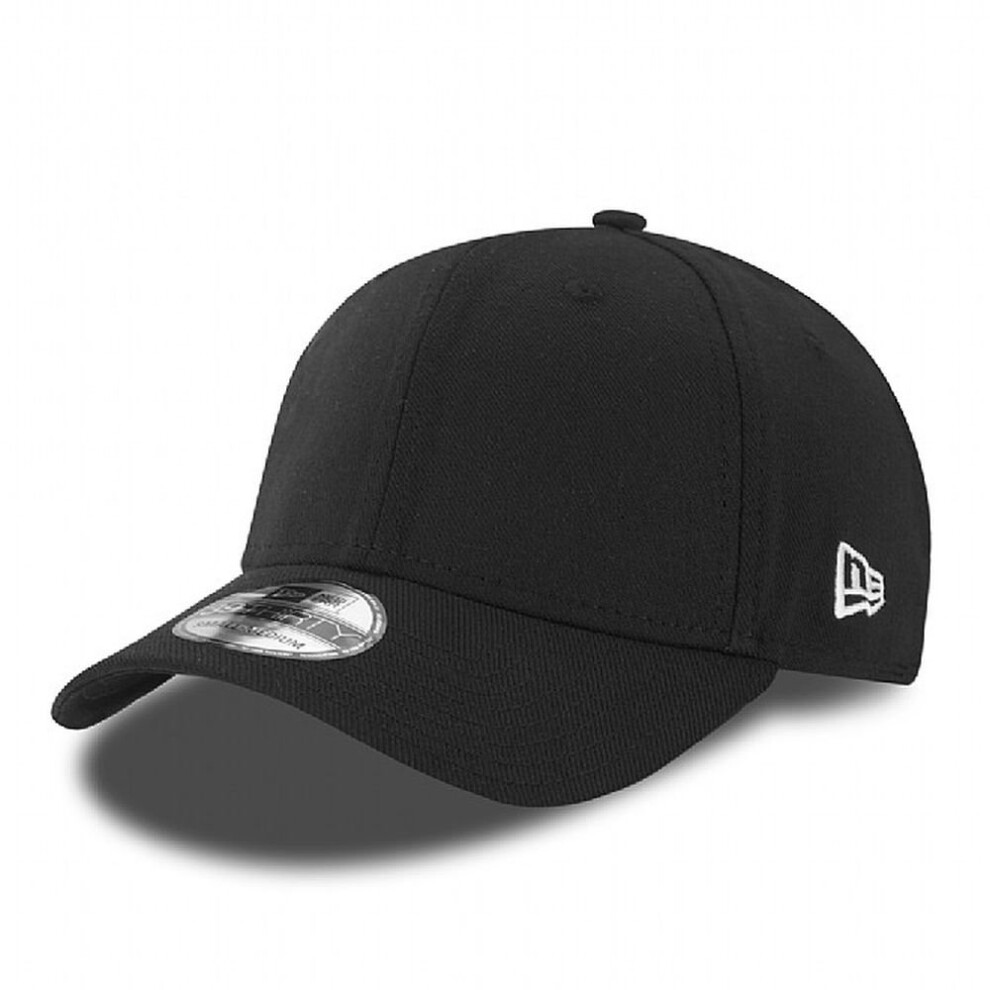 New Era Flag 39Thirty Cap - Black LXL