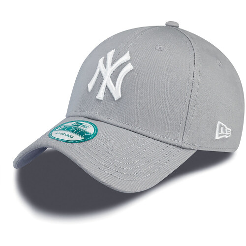 New Era New Era NY Yankees Essential 9Forty Cap - Grey