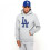 New Era (2XL) New Era LA Dodgers Pullover Hoodie - Grey 3