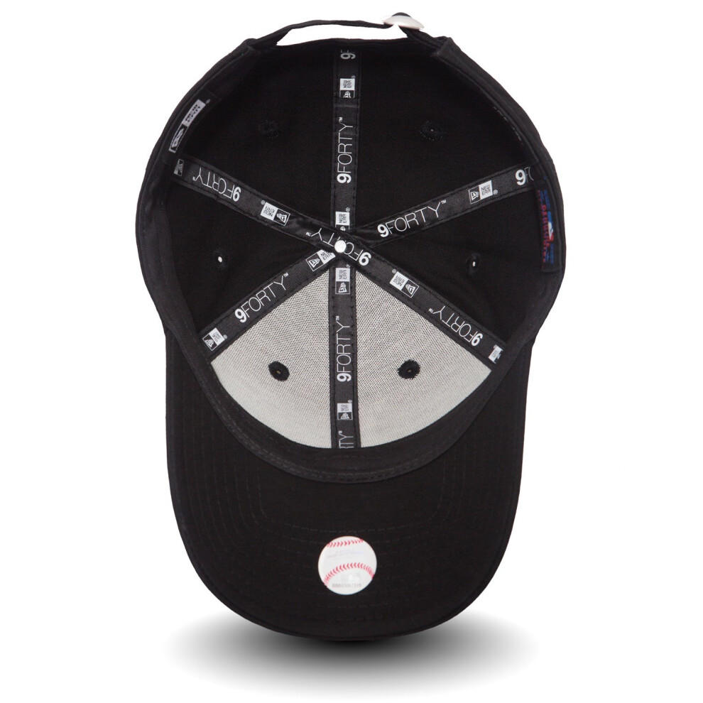 New Era LA Dodgers Essential 9Forty Cap - Black