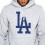 New Era (2XL) New Era LA Dodgers Pullover Hoodie - Grey 1