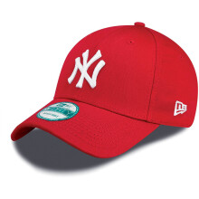 New Era NY Yankees Essential 9Forty Cap - Red