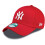 New Era New Era NY Yankees Essential 9Forty Cap - Red 1