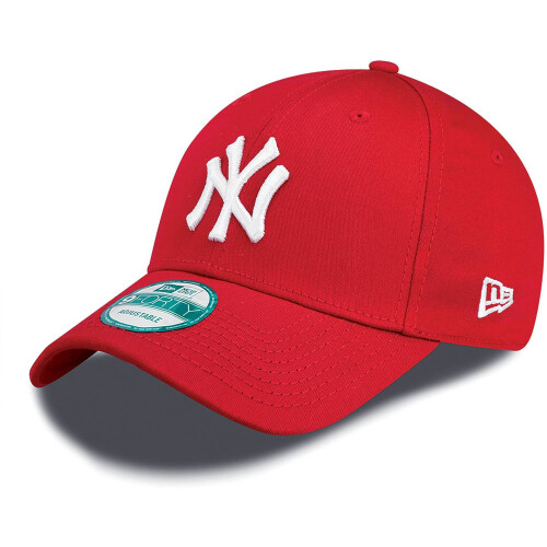New Era New Era NY Yankees Essential 9Forty Cap - Red