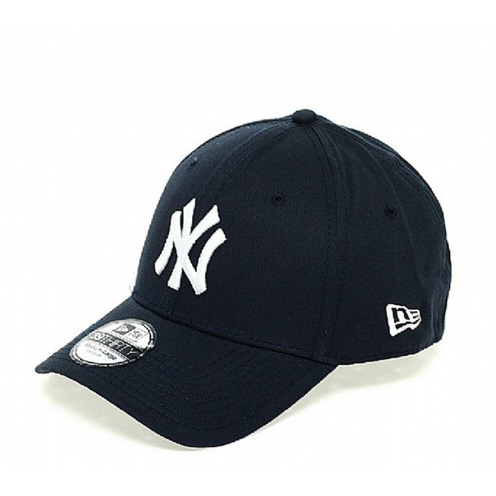 New Era (M/L) Classic 39Thirty New York Yankees Cap - Navy / White Blue