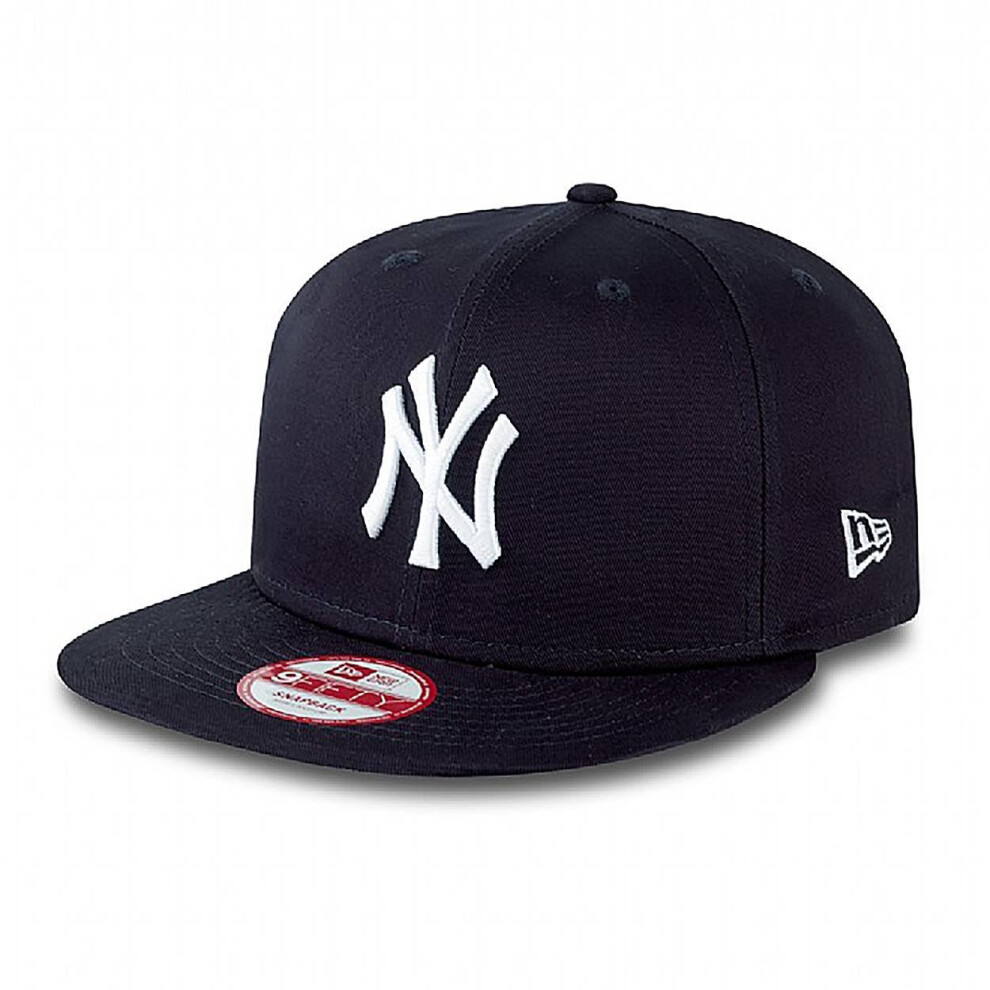 New Era NY Yankees Essential 9Fifty Snapback Cap - Navy SM