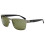 Bloc Deck Sunglasses - Matt Gun / Matt Black / Green 1