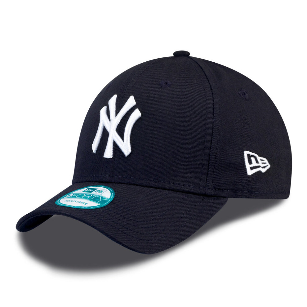 New Era Ny Yankees Essential 9Forty Cap - Navy Blue