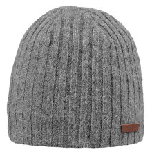 Barts Haakon Beanie - Heather Grey