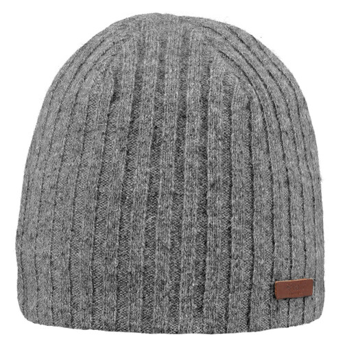 Barts Haakon Beanie - Heather Grey