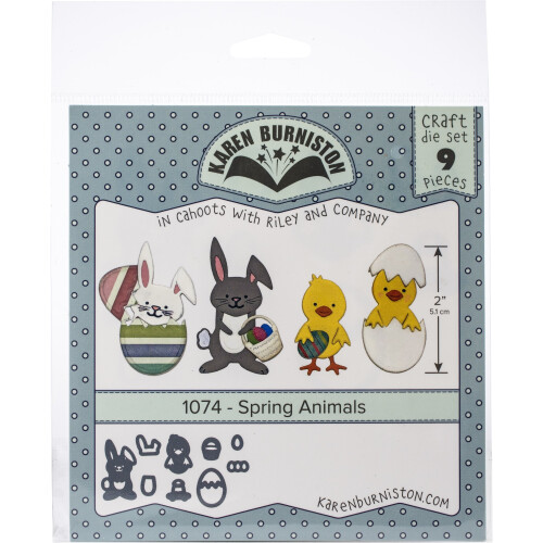 KB Riley Karen Burniston moare animale de argint