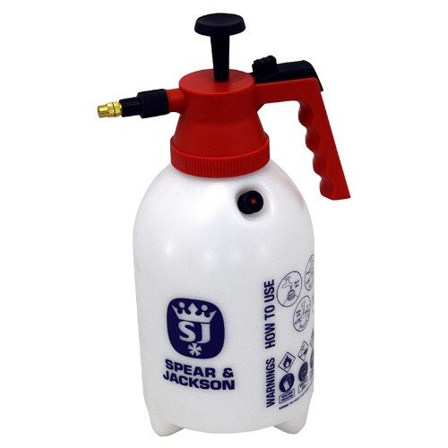 Spear & Jackson Pump Action Pressure Sprayer 2L