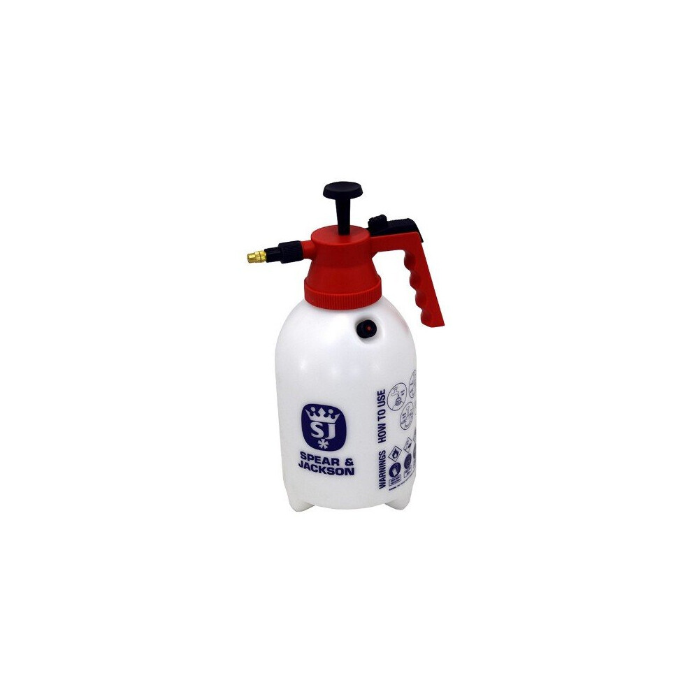 Spear & Jackson Pump Action Pressure Sprayer 2L