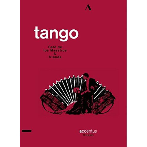 CAFE DE LOS MAESTROS - TANGO [DVD]