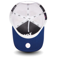 New Era LA Dodgers Clean A Frame Trucker Cap - Blue