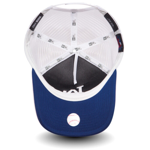 New Era New Era LA Dodgers Clean A Frame Trucker Cap - Blue