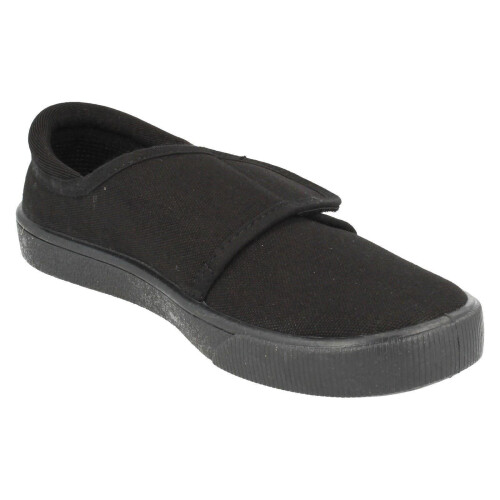 Clarks CLARKS BØRNESKO I SORTE MED VELCRO, 24 J_H 1