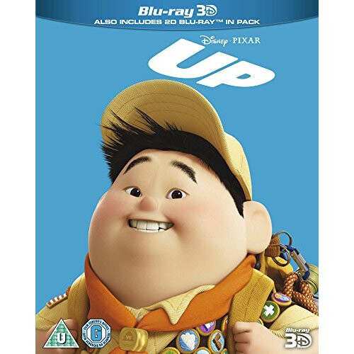 Disney Up [Blu-ray 3D] [Region Free] (Limited Edition)