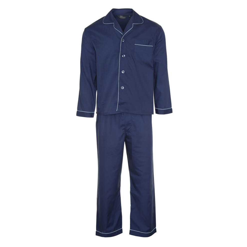 (M, NAVY) Champion OXFORD Mens Pyjamas