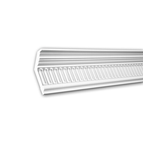 Profhome 150104 Cornice Moulding Decorative Crown Moulding Coving Cornice 2 m