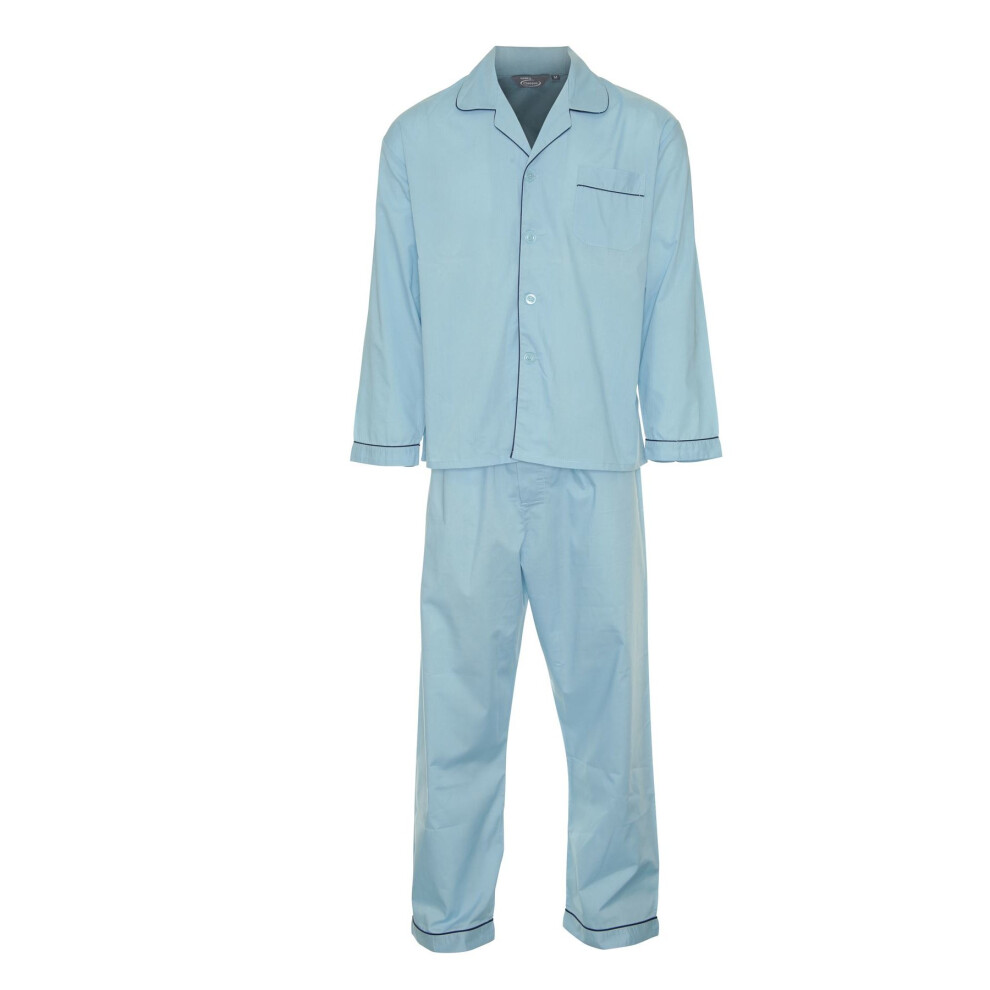 (2XL, BLUE) Champion OXFORD Mens Pyjamas