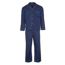 (3XL, NAVY) Champion OXFORD Mens Pyjamas