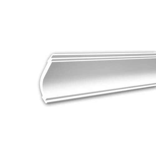 Profhome 150170 Cornice Moulding Decorative Crown Moulding Coving Cornice 2 m