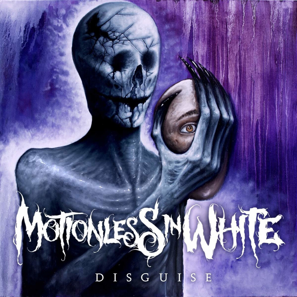 White Motionless In - Disguise [Cd] Size 1
