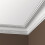 Profhome 150164 Cornice Moulding Decorative Crown Moulding Coving Cornice 2 m 2