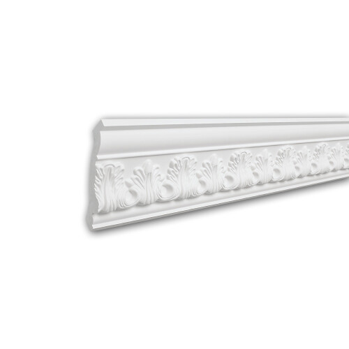 Profhome 150198 Cornice Moulding Decorative Crown Moulding Coving Cornice 2 m