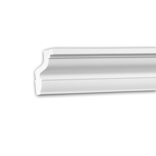 Profhome 150171 Cornice Moulding Decorative Crown Moulding Coving Cornice 2 m