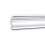 Profhome 150179 Cornice Moulding Decorative Crown Moulding Coving Cornice 2 m 1