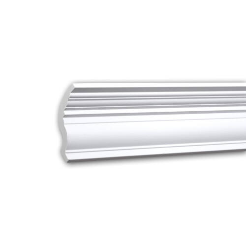 Profhome 150179 Cornice Moulding Decorative Crown Moulding Coving Cornice 2 m