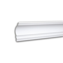 Profhome 150108 Cornice Moulding Decorative Crown Moulding Coving Cornice 2 m