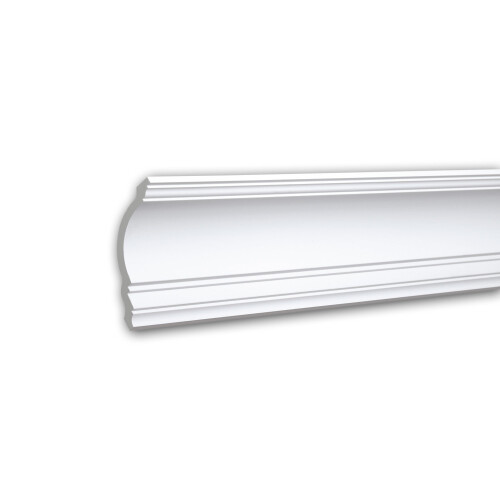 Profhome 150108 Cornice Moulding Decorative Crown Moulding Coving Cornice 2 m