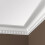 Profhome 150175 Cornice Moulding Decorative Crown Moulding Coving Cornice 2 m 2