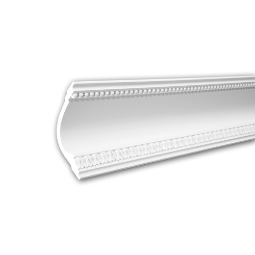 Profhome 150164 Cornice Moulding Decorative Crown Moulding Coving Cornice 2 m
