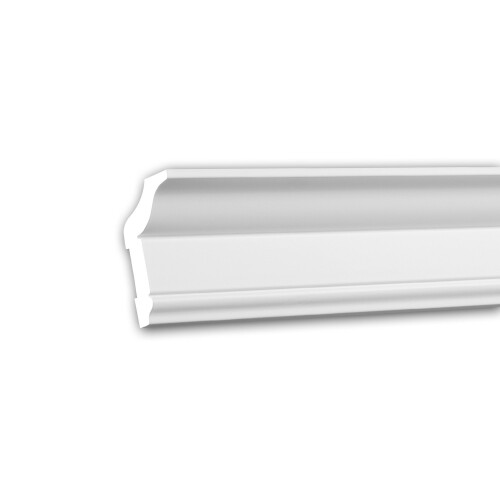 Profhome 150174 Cornice Moulding Decorative Crown Moulding Coving Cornice 2 m