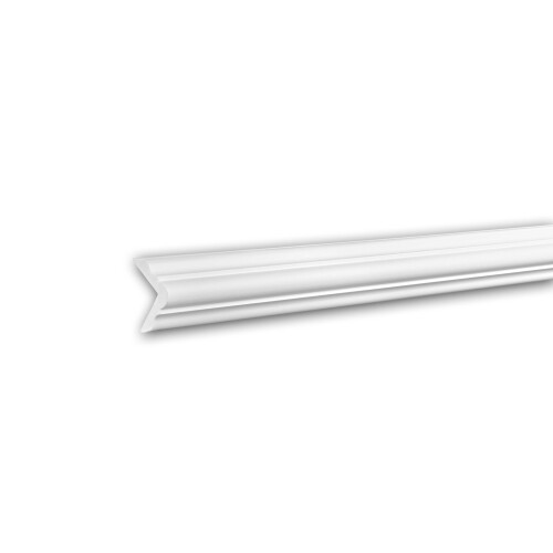 Profhome 150257 Cornice Moulding Decorative Crown Moulding Coving Cornice 2 m