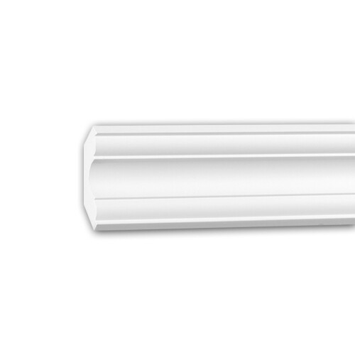 Profhome 150294 Cornice Moulding Decorative Crown Moulding Coving Cornice 2 m